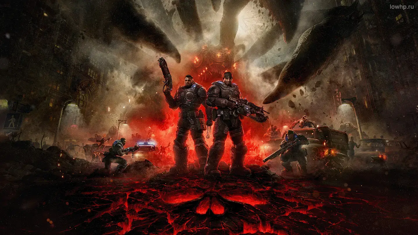 25 минут мяса: IGN выкатили сочный геймплей кампании Gears of War: E-Day на максималках