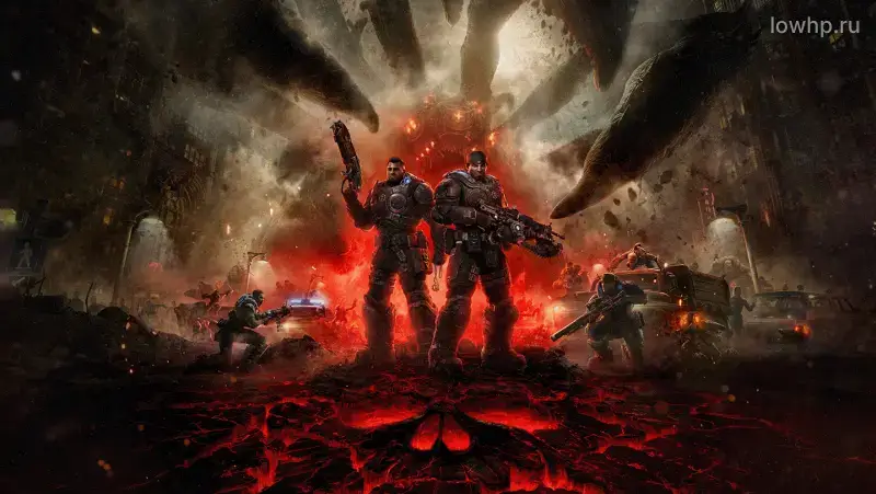 25 минут мяса: IGN выкатили сочный геймплей кампании Gears of War: E-Day на максималках