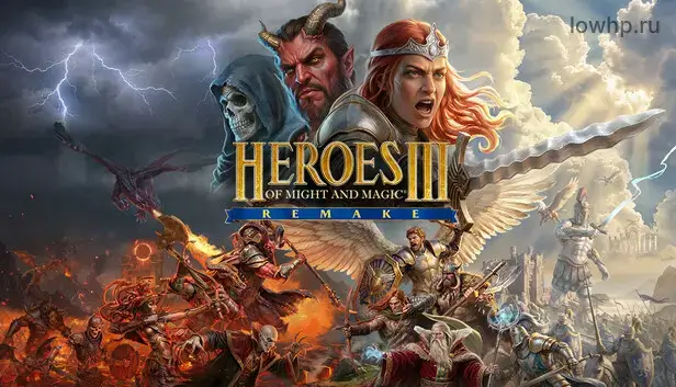 Легенда возвращается: Ubisoft анонсировала ремейк Heroes of Might and Magic III для ПК и консолей